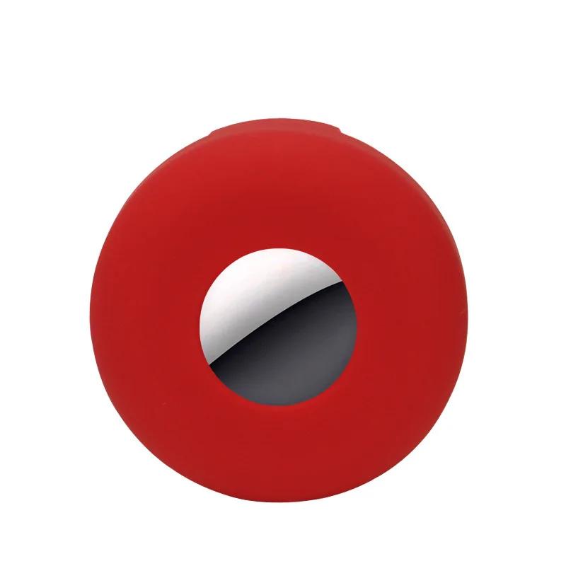 Silicone Airtag Case Dog Collar Clip Cover Anti-Lost Locator Tracker Protective Sleeve Pet Accessoires