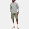 Carhartt WIP Felpa Girocollo Casual Minimalista Monocolore Unisex Grigio I026383-00M-XX