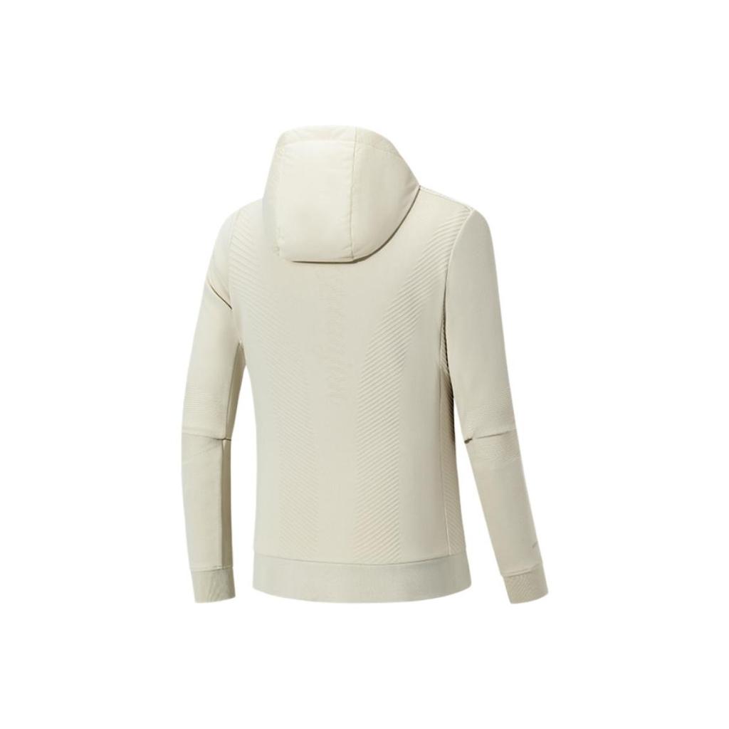 Anta Champion All-Weather Series Hooded Zipper Slim Fit Comfortable Versatile Casual Simple Solid Color Jacket Women Jackets 162530627-2