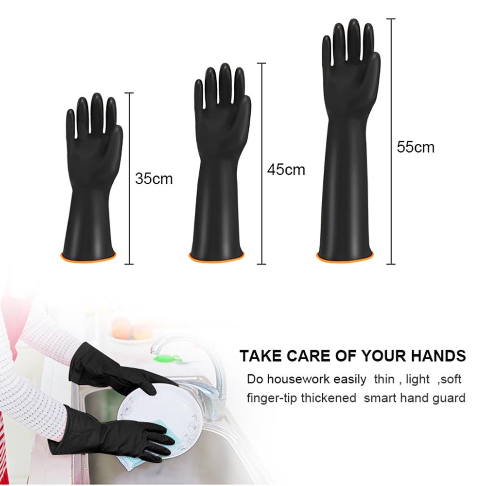Protection for Home Yard Industrial Work Gloves Cleaning Tool Safety Supplies Chemical Gloves