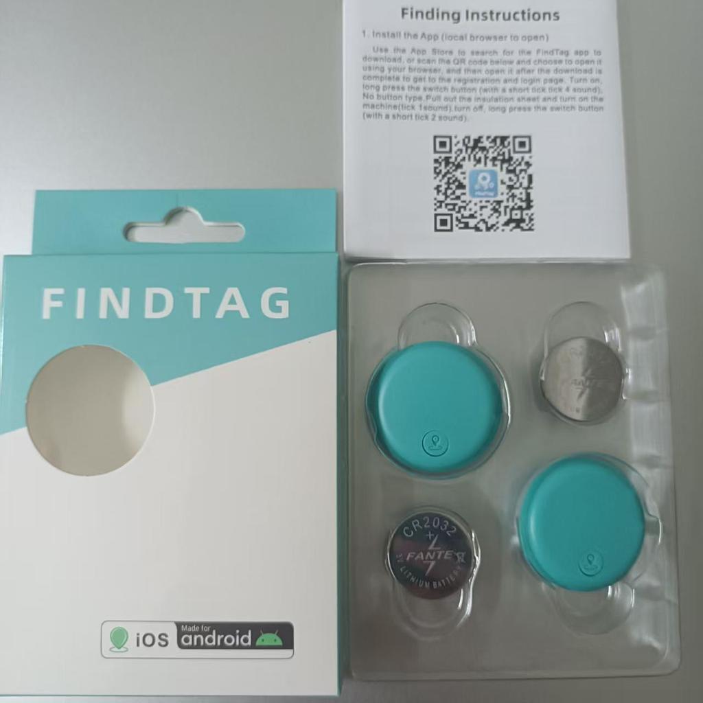 Universal GPS Bluetooth Tracker: Multi-Platform Anti-Lost Device for Pets and Elderly