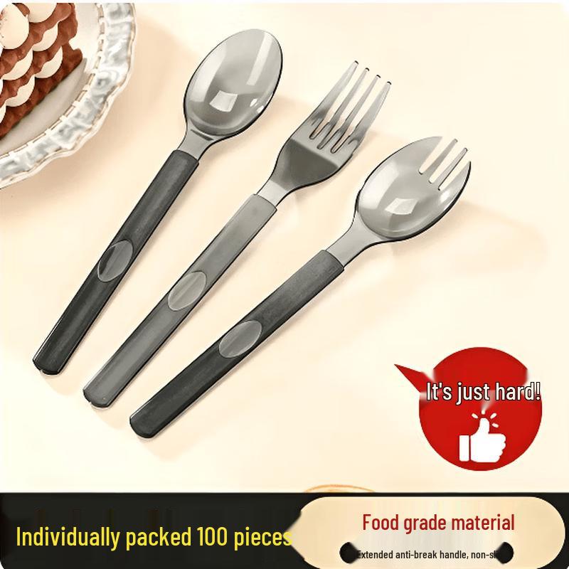 Disposable Individually Wrapped Plastic Cutlery
