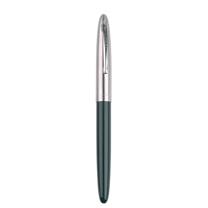Arrow Mark 329-2 Horse Head Black Extra Fine Fountain Pen for Students and Calligraphy Writing