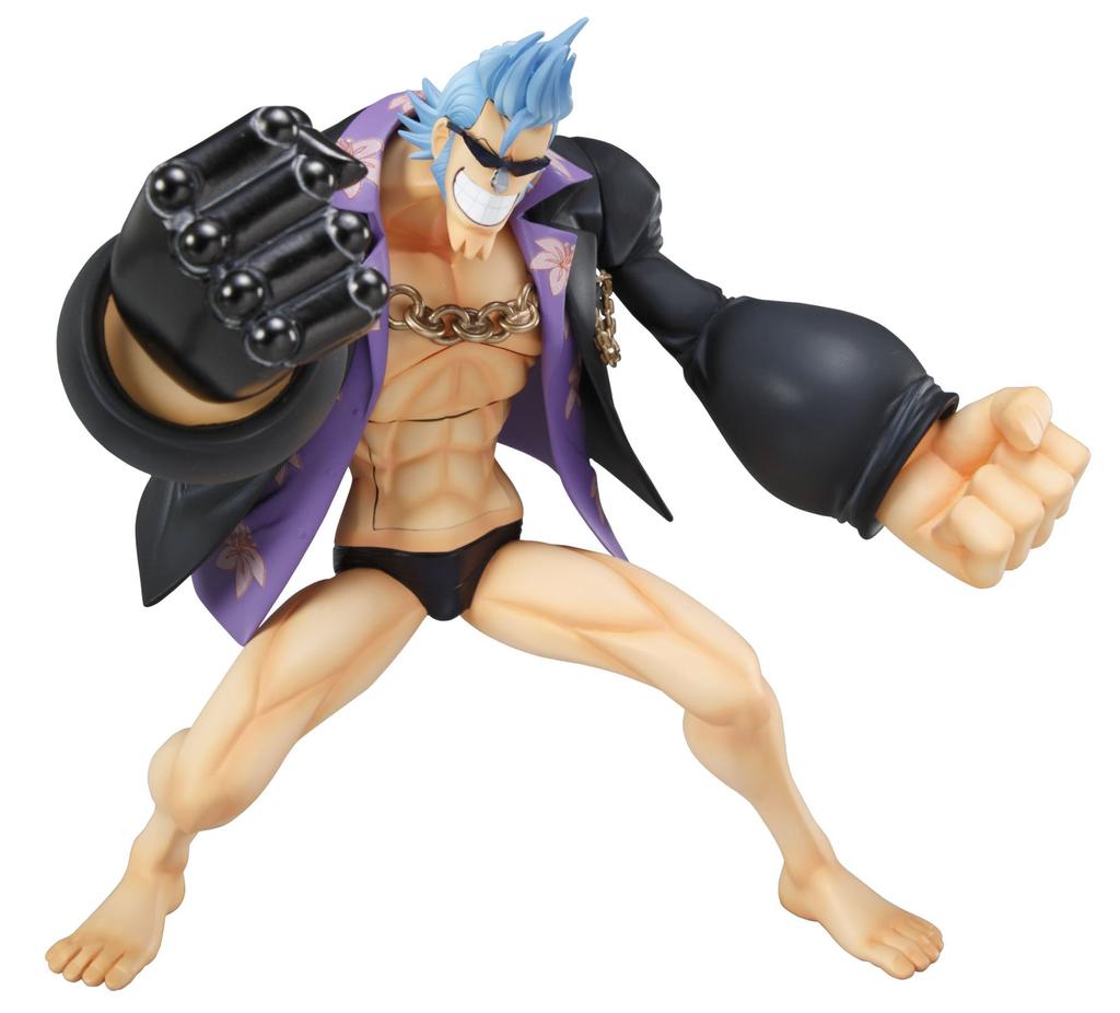 One Piece STRONG EDITION Franky Portrait.Of.Pirates