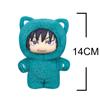 Anime JJK Figure Gojo Satoru Nanami Kento Action Figures Fushiguro Toji Figurine Ieiri Shoko Look Up Figure Toys Gifts 14CM