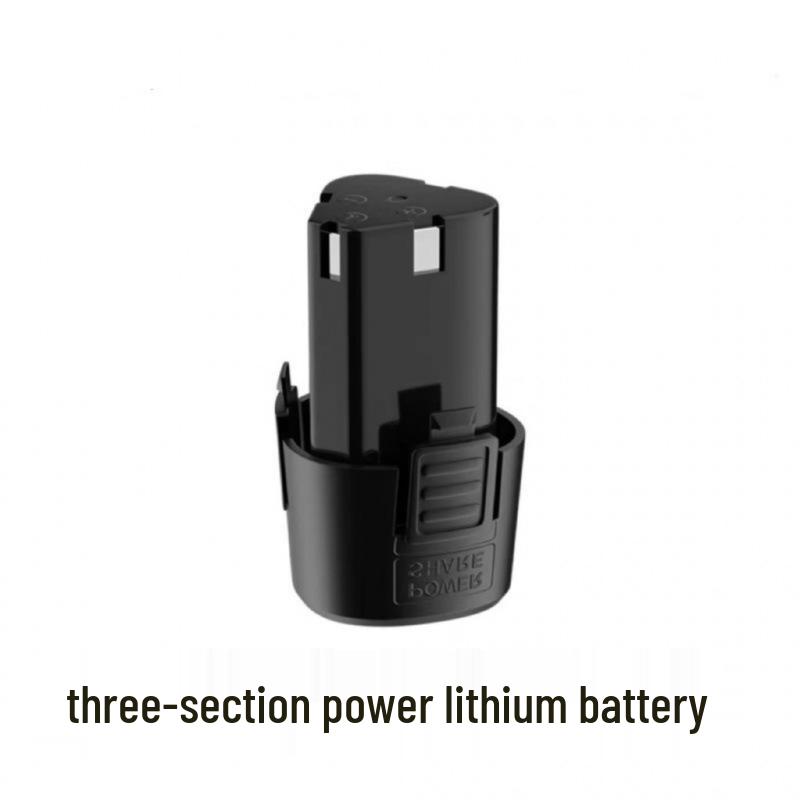 12V Lithium-Ionen-Handbohrmaschine mit Universal-Ladegerät, Modell B