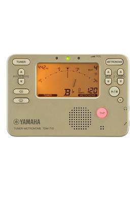 Tuner Metronome Gold Tuner and Metronome Can Be Used At the Same Time Perfect for Daily Practice Sound Back Function TDM-710GL