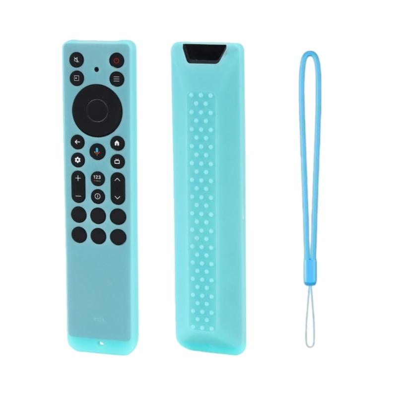Colorful Silicone Remote Control Protector Case Secure Handling and Simple Wipe Clean for RC923A/RC813A Daily Hygiene