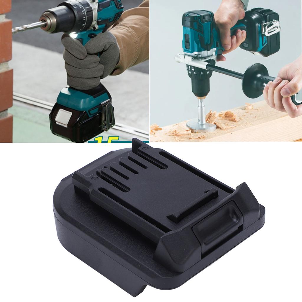 Battery Power Adapter Cordless Circuit Protection Simple Operation Battery Converter for Worx 12V 5Pin