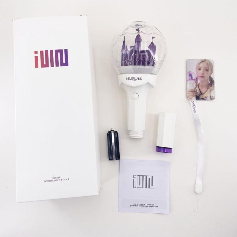 (G)I-DLE Castle Light gidle2.0 Fanlight Cheer Stick Official Fan Merchandise Concert Merchandise