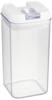 Pearl Metal Lever DE Easy Lock System Container, 1.2L, Multi-Purpose, HB-1385