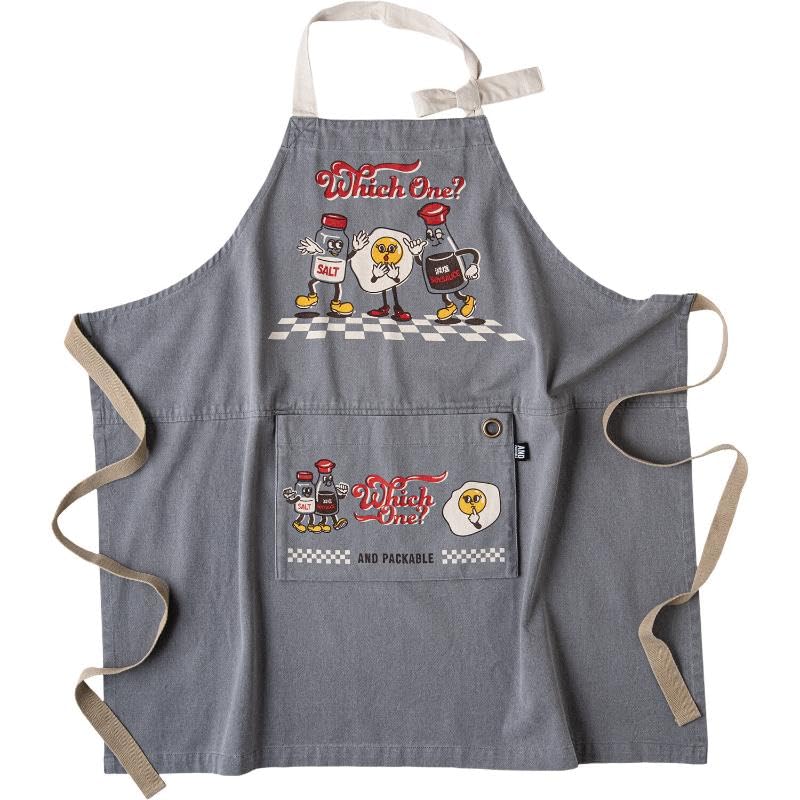 

PACKABLE Apron 4573619380024 Gray Regular [Techno Prime] серый