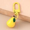Whimsical Fruit Themed Keyring Decorative Charm For Backpacks Luggage Keys Trendy Accessory Gift