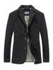 Men's Plus Size Autumn Cotton Outdoor Business Casual Jacket