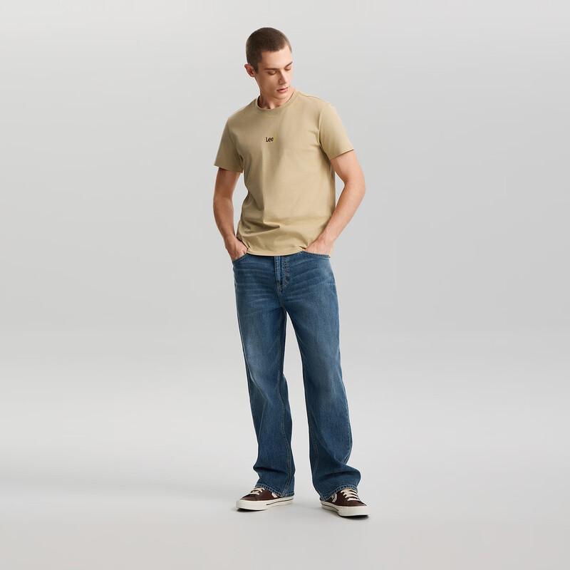 Lee Men's 762 Loose Straight-Leg Jeans