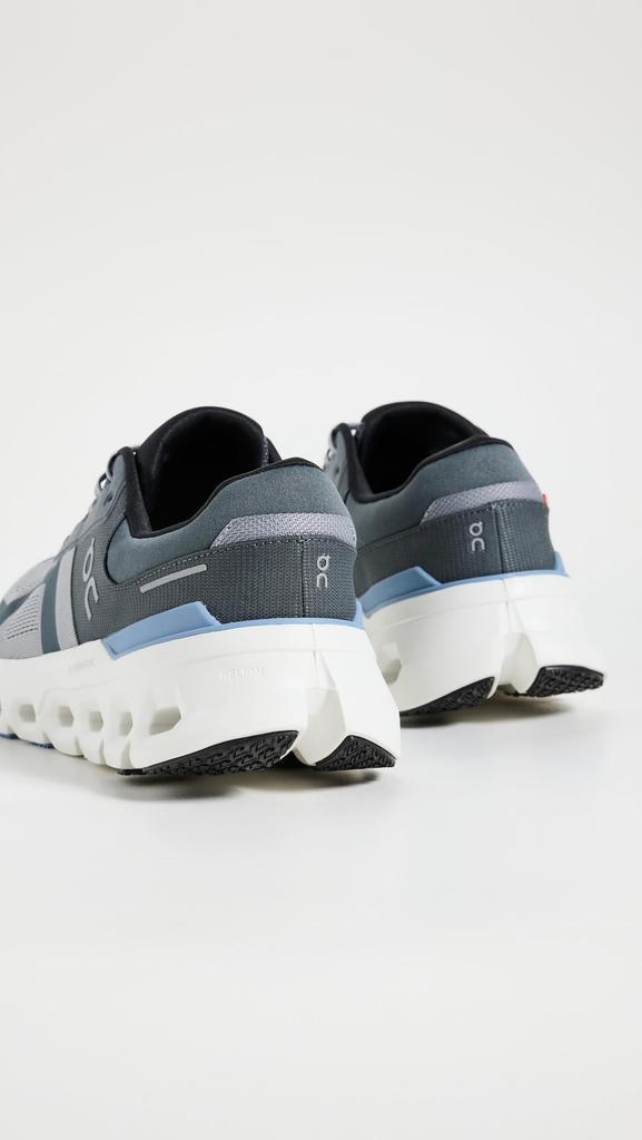 On Cloudrunner 2 Alloy Chambray Running Size Men's Shoes, 25.5cm