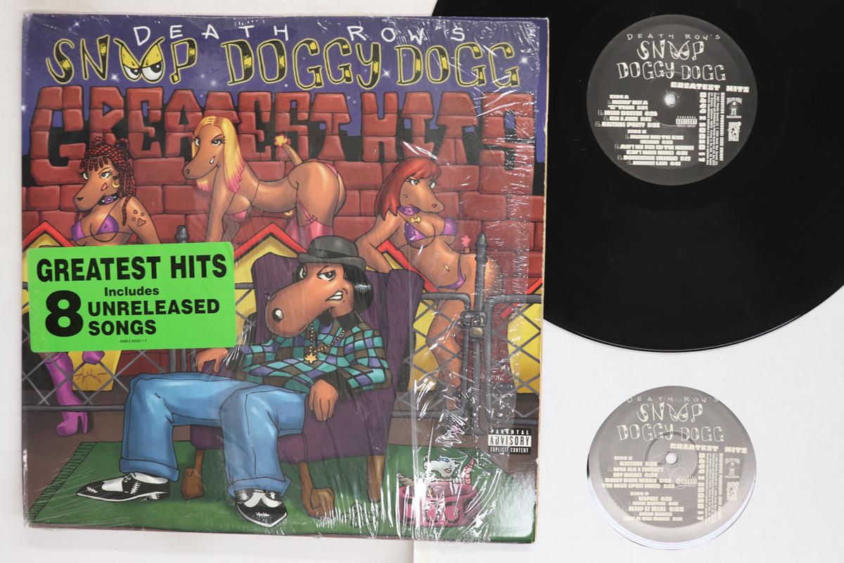 Виниловая пластинка SNOOP DOGGY DOGG Death Rows Snoop Doggy Dog Greatest Hits 500301 DEATH ROW 2001 США Рэп Хип-Хоп R&B Б/у