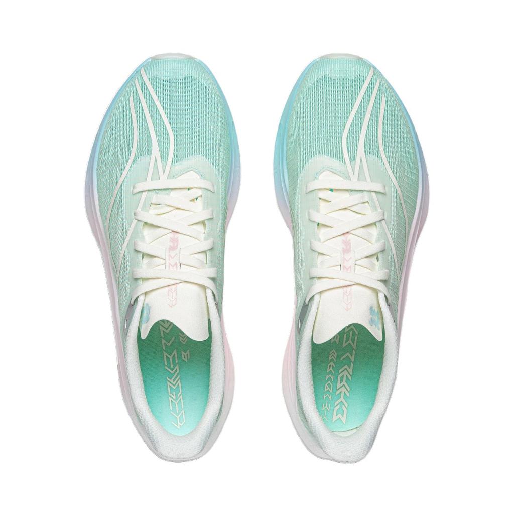 Li Ning Feidian 6 Challenger Ultra Technology Soft Running Shoes Women sneakers Island-Blue ARMW004-15