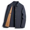New Men's Coat Spring and Autumn Jacket Middle-aged High-end Business Casual Jacket Dad Lapel Top