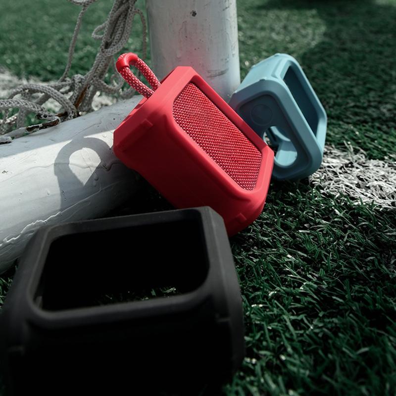 Sweatproof Travelling for Case with Strap for-JBL GO3 Speaker Holder for Protection for Shell Waterproof Carrying Holder