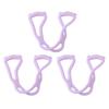3pcs Figure 8 Resistance Exercise Band Open Shoulder Tension Fitness Stretch Arm Back Training Elastic Ropes Purple