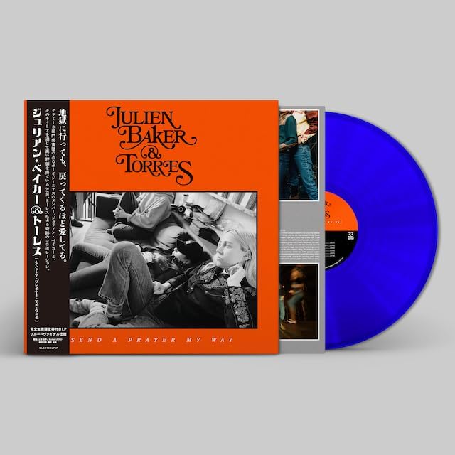 Виниловая пластинка JULIEN BAKER TORRES Send A Prayer My Way с японским OLE2108LPJP Matador 2025 Не Япония Рок