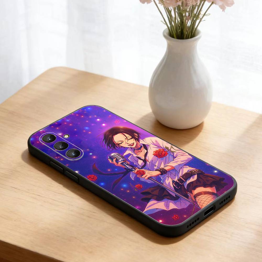 

NaNas-osaki Phone Case For Samsung Galaxy A73,A21s,A22,A31,A52,A53,A71,A41Soft Black Shell Samsung a12