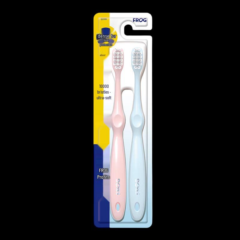 FROG 985 Series Adult Soft Bristle Toothbrush