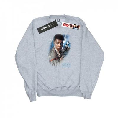 Erkek Son Jedi Finn Fırçalanmış Sweatshirt