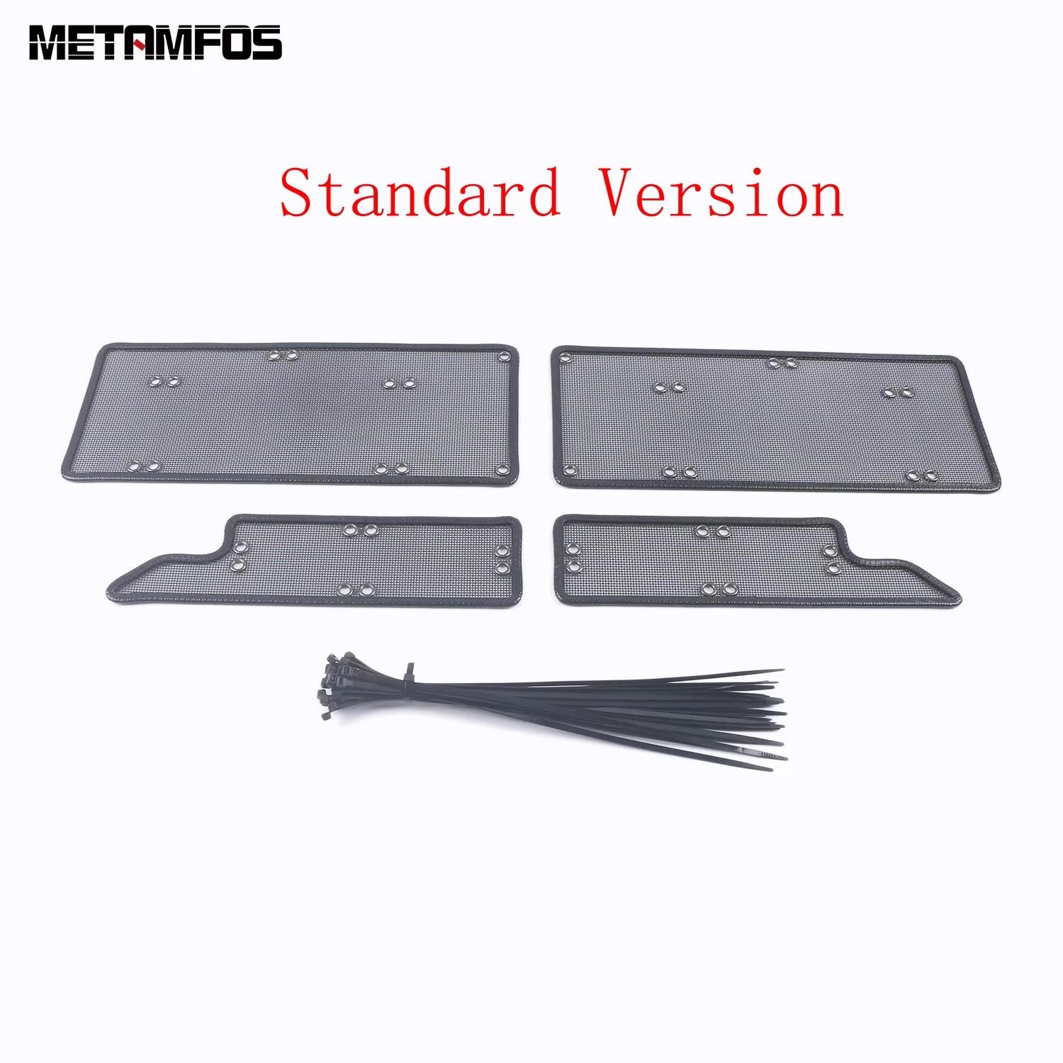 Front Grille ect Net For Ford Kuga Escape - 2024 Front Engine ect Screening Mesh Anti Dust Proof Car Accessories Standard Version