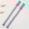 Adjustable Lace Bra Shoulder Straps 1 Pair Stretchy Non-slip Skin-friendly Women Bra Accessories for Daily Lingerie Use