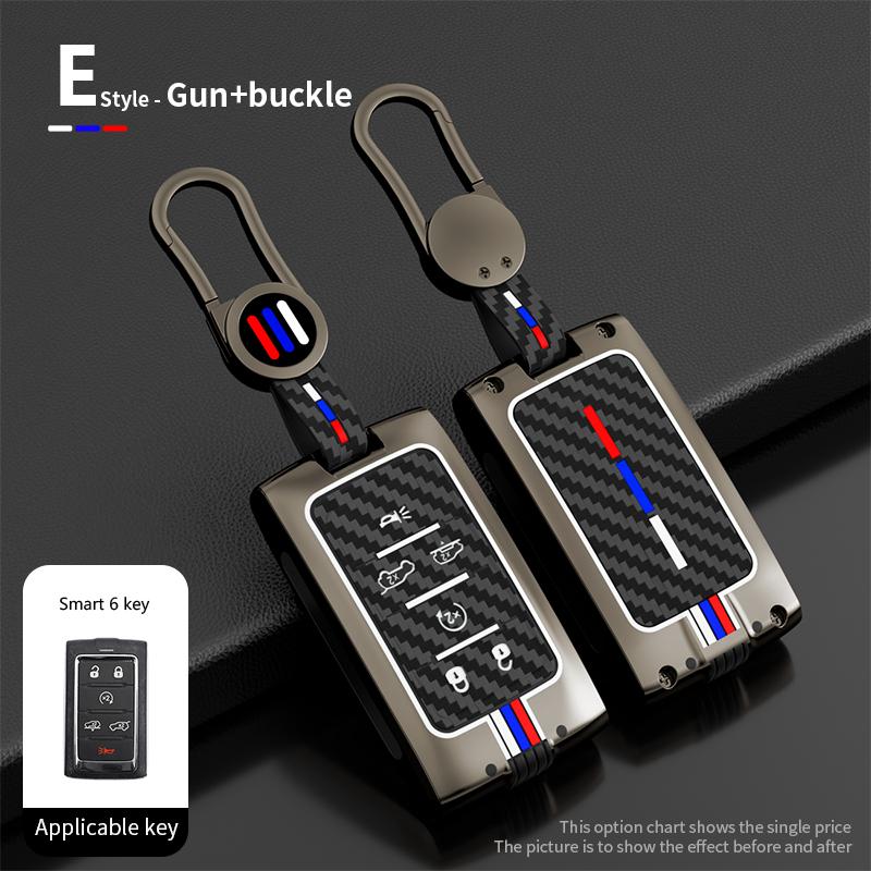 New Car Key Case Cover Shell Fob for Jeep Wagoneer 2025- 2025 for Grand Cherokee L 2020 2025 2025 Key Chains Car Accessories