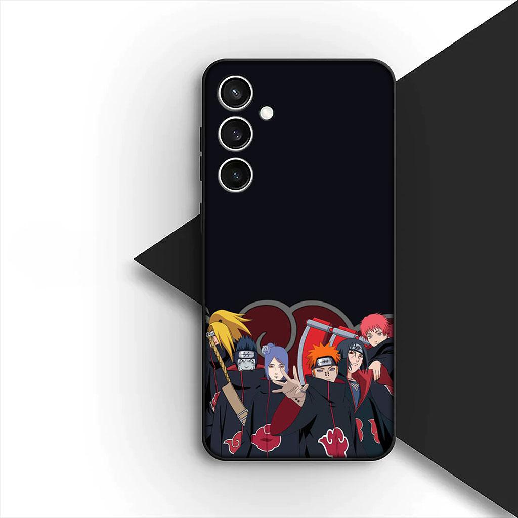 Pain Akatsuki Narutos Itachi Uchiha Phone Cover for Motorola Moto Edge 70 60 Fusion NEO Pro G Stylus G56 G96 G04 G05 20 Case