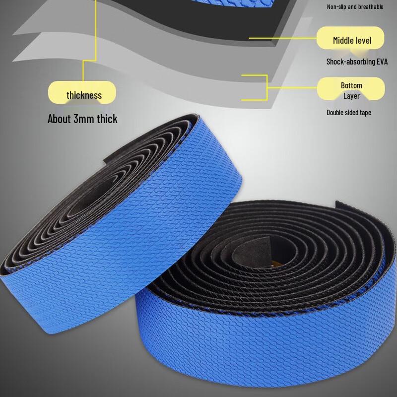 Gradient Pattern Anti-slip Bicycle Handlebar Tape