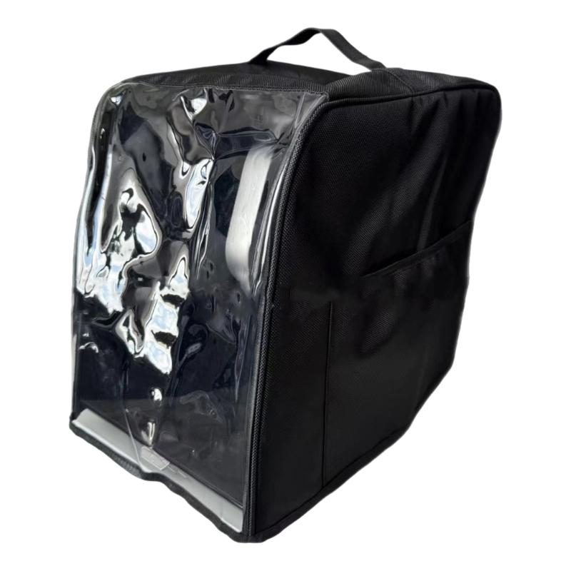 Kitchen Appliances Protective Cover Convenient Storage Dust Bag for TM7 Appliance Folding Kitchen Clear Protective Cover 1