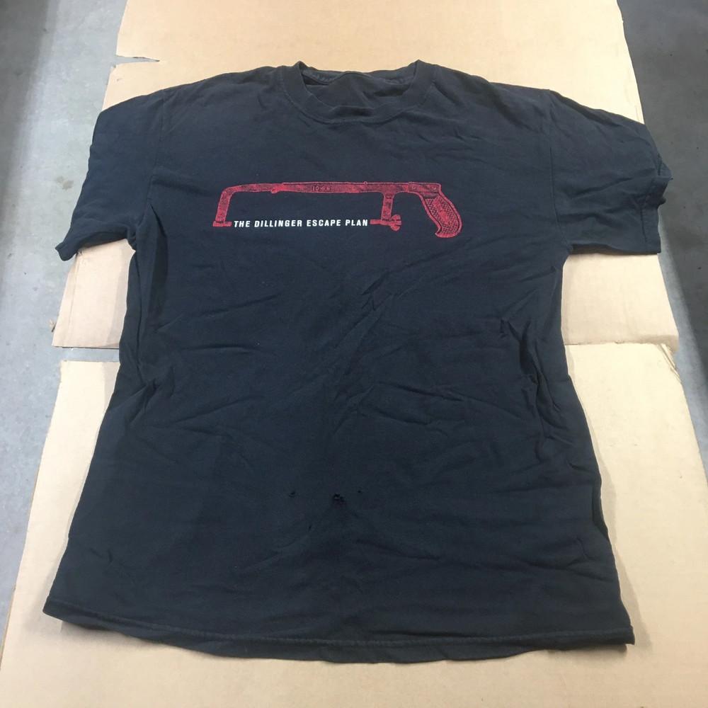 The Dillinger Escape Plan Hacksaw Cotton Made In USA T Shirt S-5XL Unisex T-Shirt XL