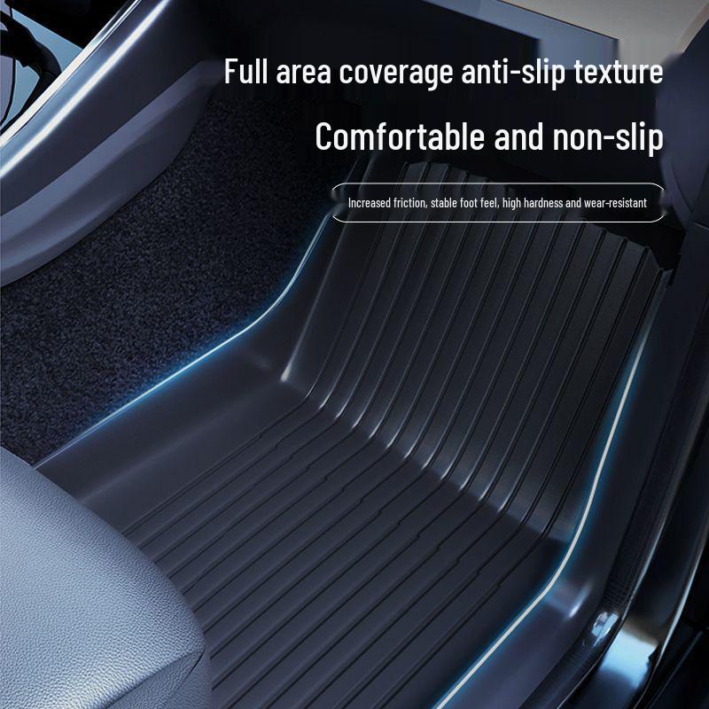 Full Coverage Floor & Trunk Mats for Tesla Model Y Facelift Accessories