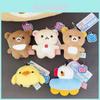 Rilakkuma Pixel Bear Plush Toy For Kids And Giftgiving