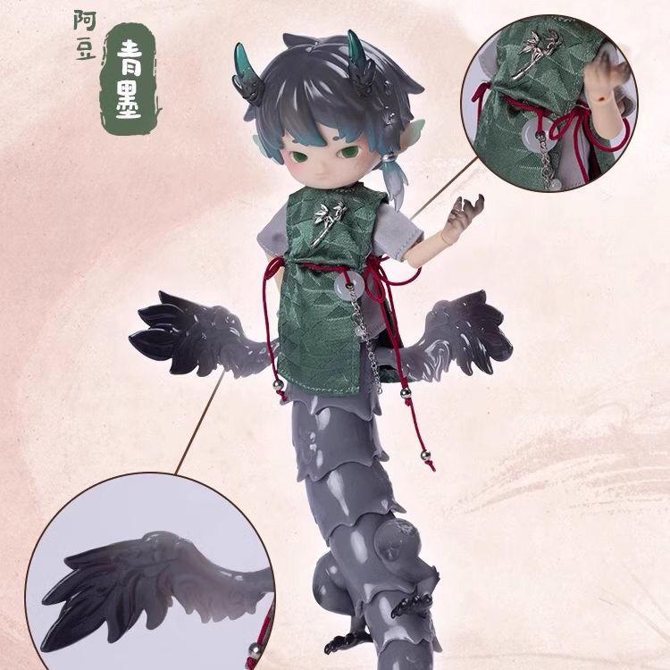 Penny Box Fantastic Creatures Series  Ob11 1/12 Bjd Dolls   Toys Cute Action Anime Figure Kawaii  Model Gift