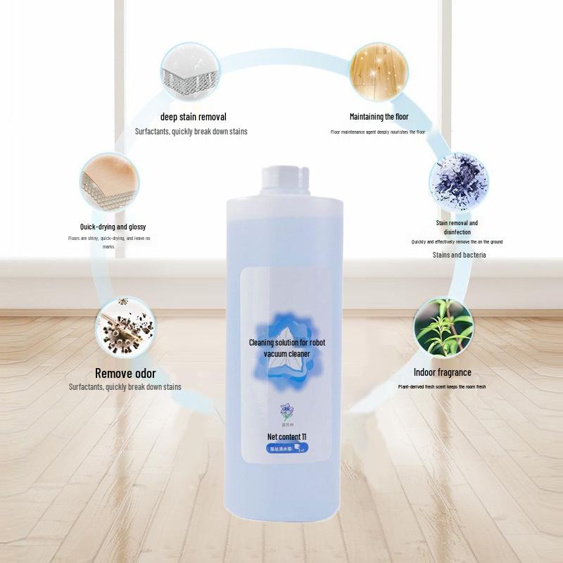 Ecovacs Robot Vacuum Compatible Cleaning Solution for X1/N9+/X2/T10I/T30/X5 Models