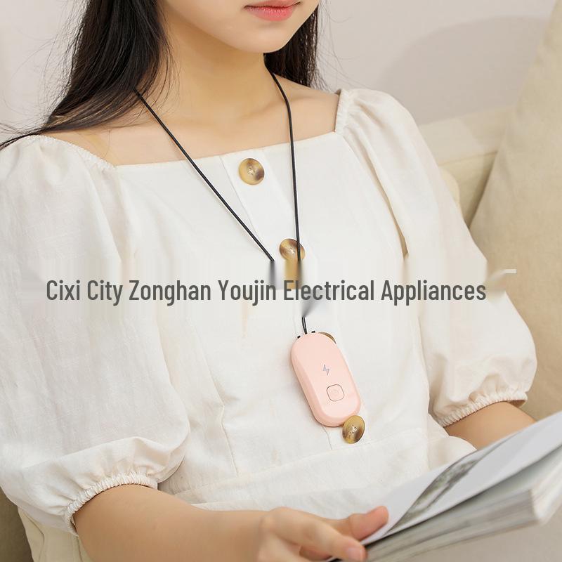 Wearable Mini Negative Ion Air Purifier Necklace