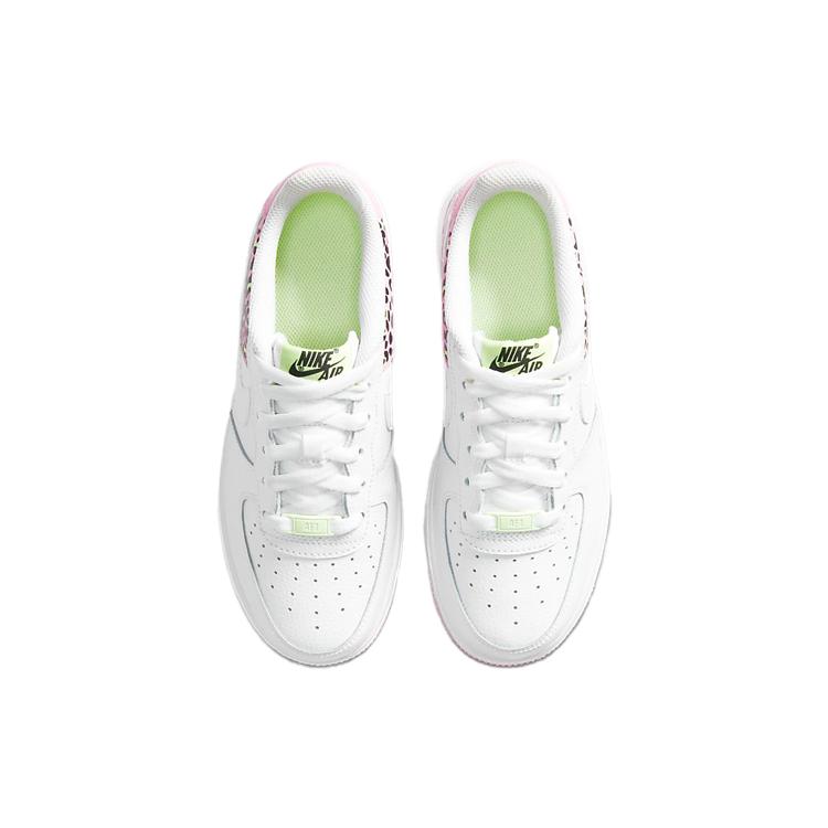 Nike Air Force 1 Low 07 Pink Leopard GS DA4673-100