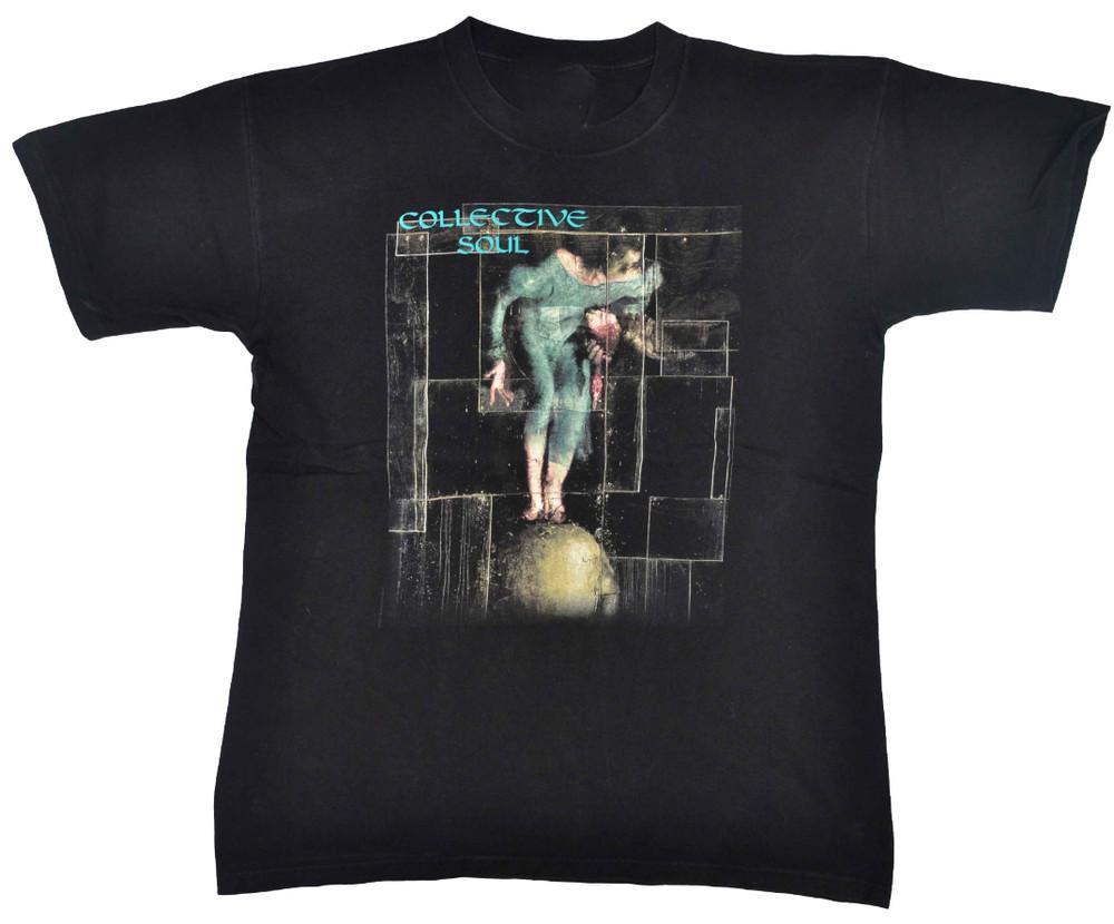 

COLLECTIVE SOUL Band Collection Black All Size Shirt BT04 Unisex T-Shirt XXL