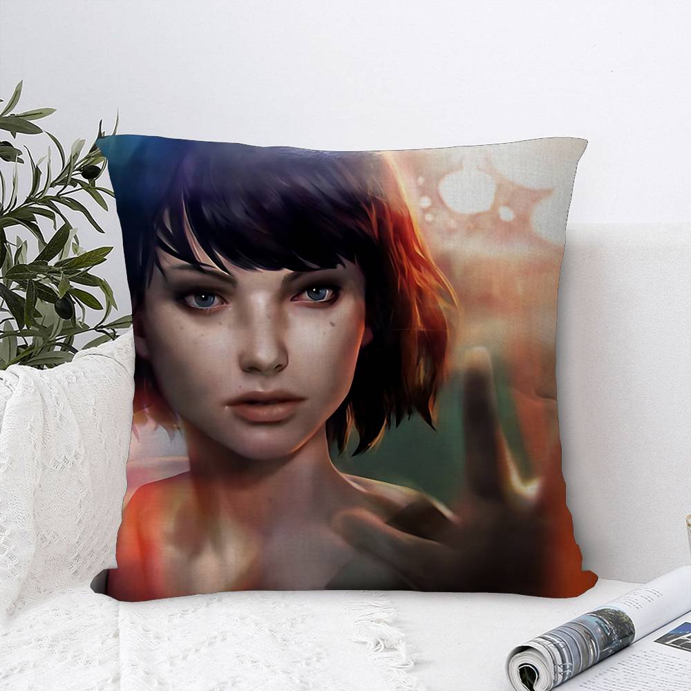 L-Life Is Strange Adventure Game Pillowcases Home Bedding Decorative Pillow Cover Wedding Super Soft Pillow Case