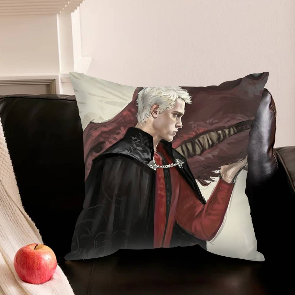 A-Aerion T-Targaryen B-Brightflames Various Sizes Square Pillowcase For Car Home Bedchamber Decor