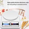 Kitchen Electronic Measuring Scale, Household Cooking Mini Weighing Scale, Cake Baking Digital Kitchen Scale