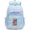KPop Demon Hunter Backpack HUNTR/X Saja Student Women Cartoon Bookbag Lightweight Water-Resistant Large Capacity