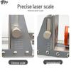 2nd Gen Woodworking Angled Hole Locator & Step Drill Bit for Wood Assembly
