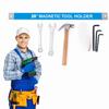 Strong Magnetic Magnetic Tool Organizer Premium Quality Tool Storage Strip  Home Use
