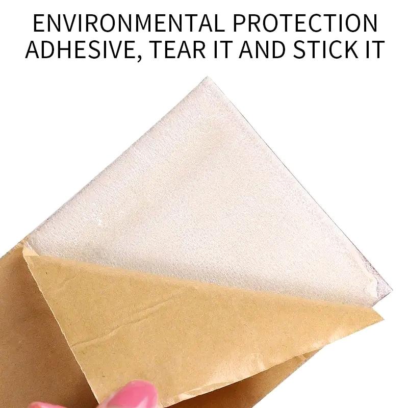 Skum Sokkellist Selvklebende Innvendig Utvendig Hjørnelist Dørkarm Vinduskarm Keramiske Fliser Dekorasjonsklistremerker